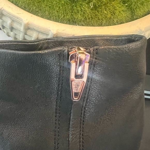 Alexander Wang Gabi Cut out Heel M3 Bootie Black Rose Gold 36 - Picture 8 of 14